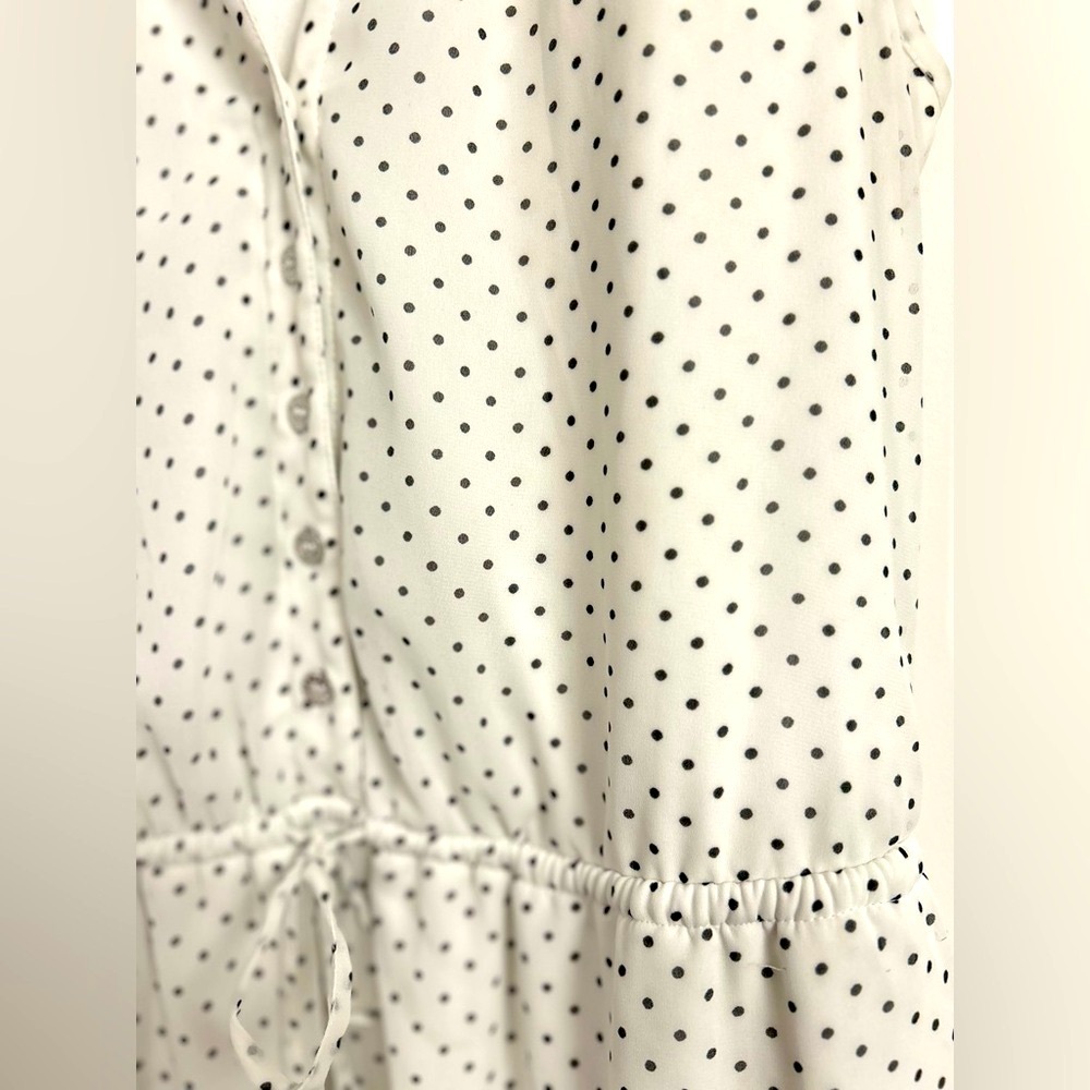 Guess White Polkadot Dress - Picture 6 of 6